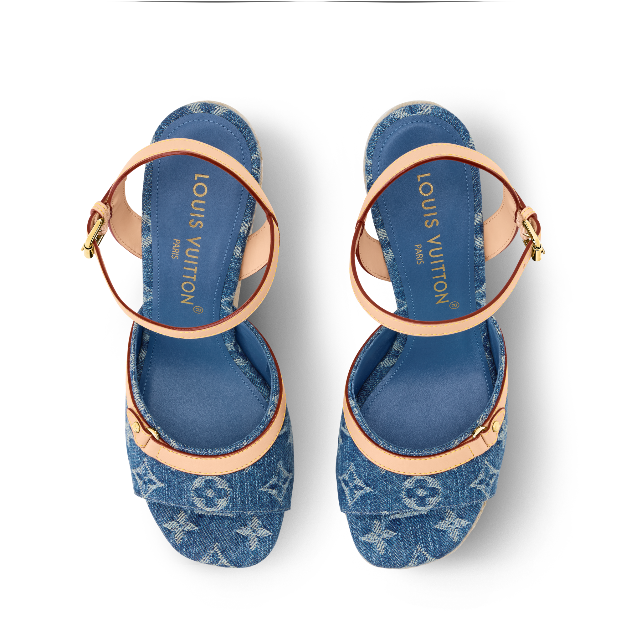 Helios Wedge Sandal - Women - Shoes | LOUIS VUITTON ®